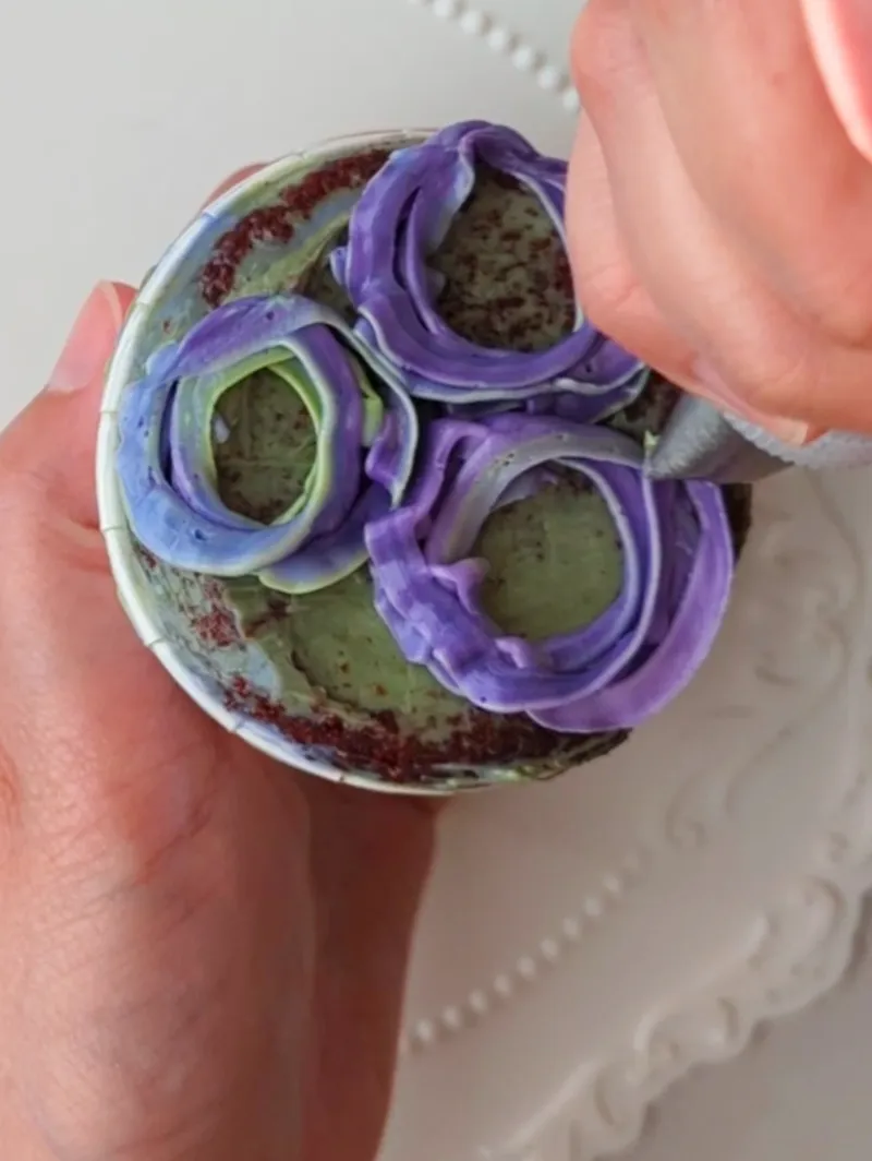 Overdesigned cupcakes