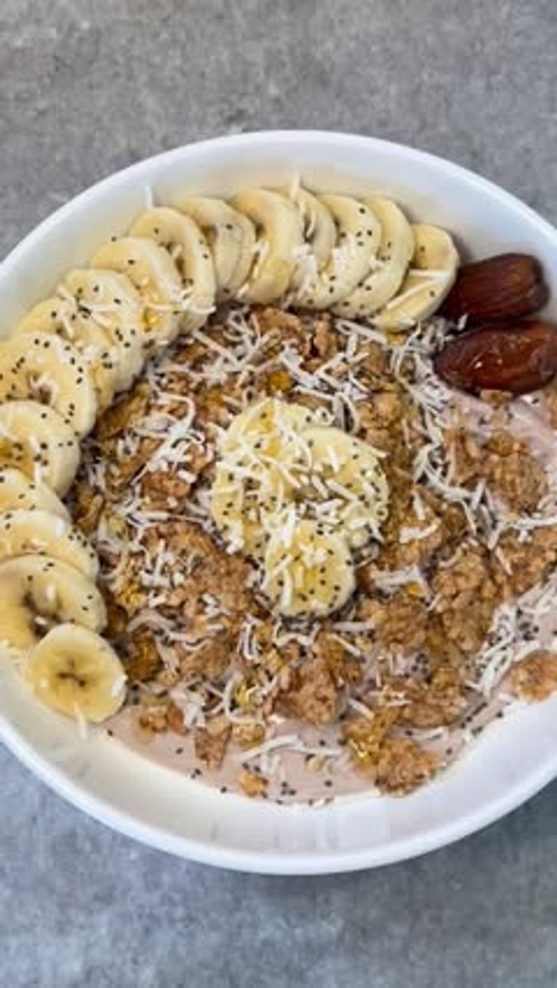 Overloaded breakfast bowls