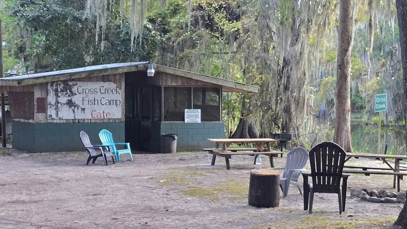 Overnight Cabin Stays at a Real Florida Fish Camp