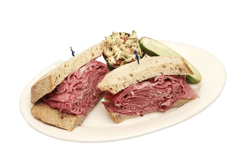Overstuffed Sandwiches Across the Entire Menu
