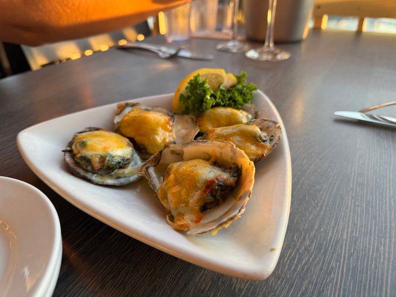 Oysters Done Right — Raw and Rockefeller Style