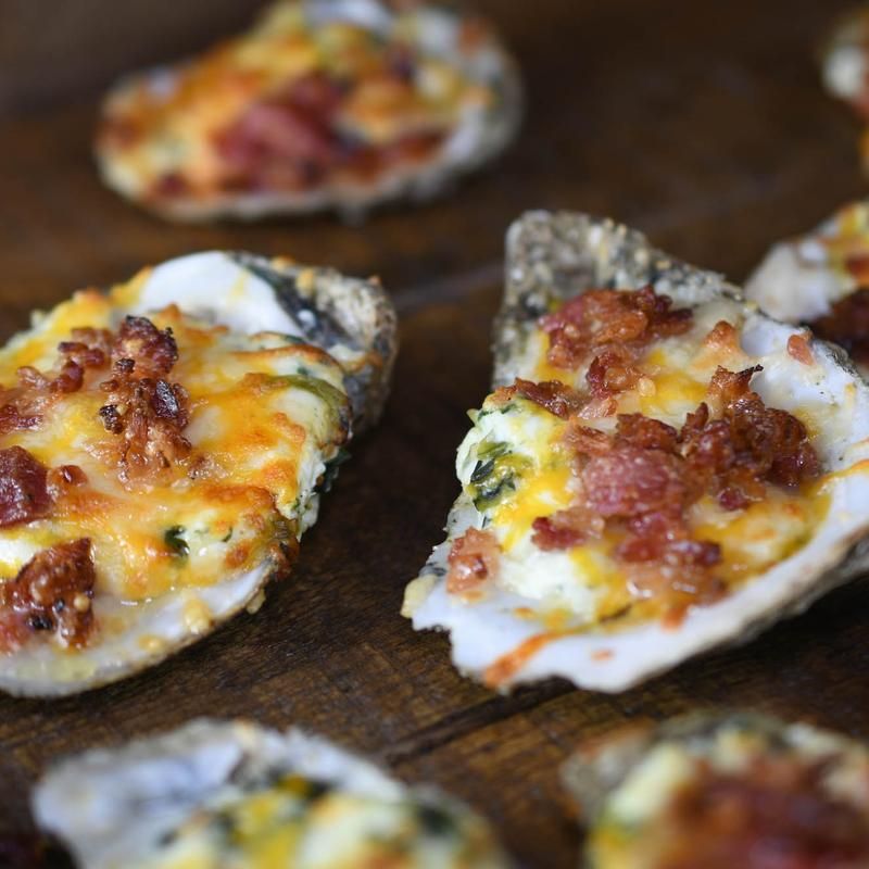 Oysters Prepared in Ways That Go Beyond the Ordinary