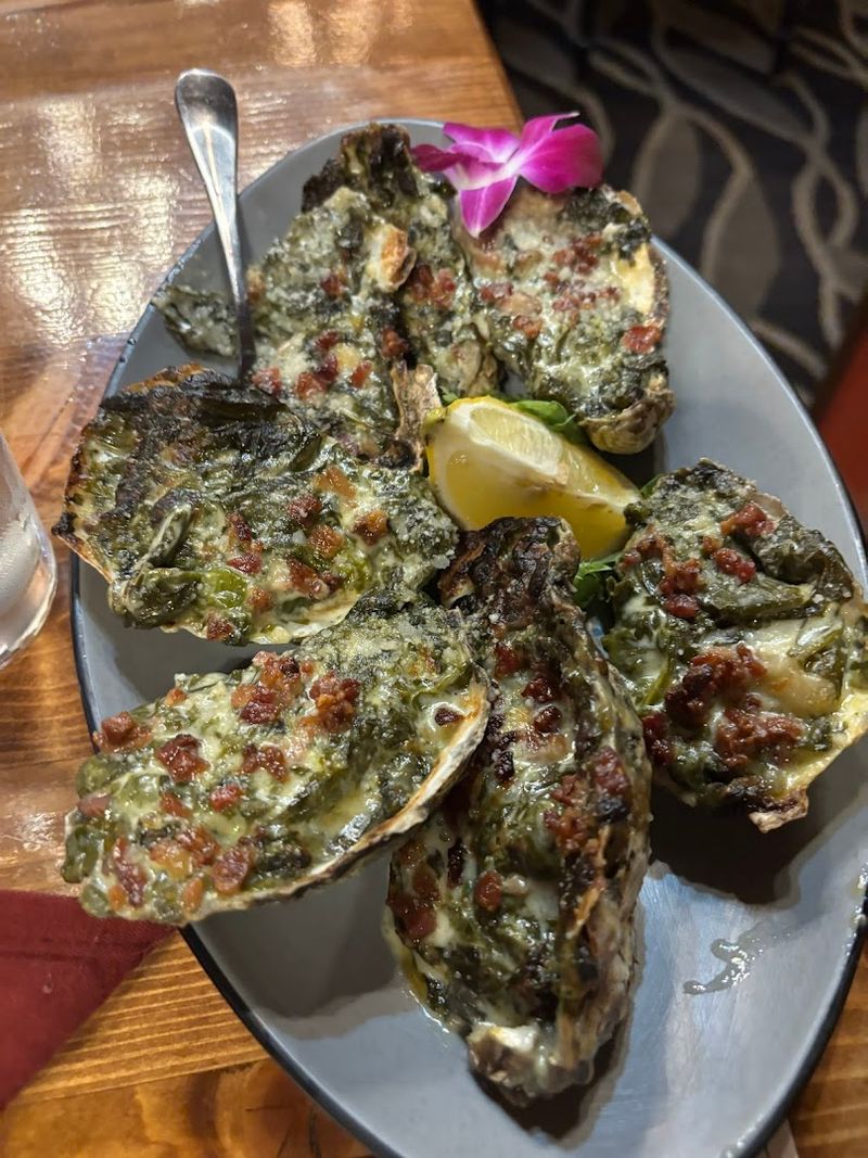 Oysters Rockefeller That Steal the Show