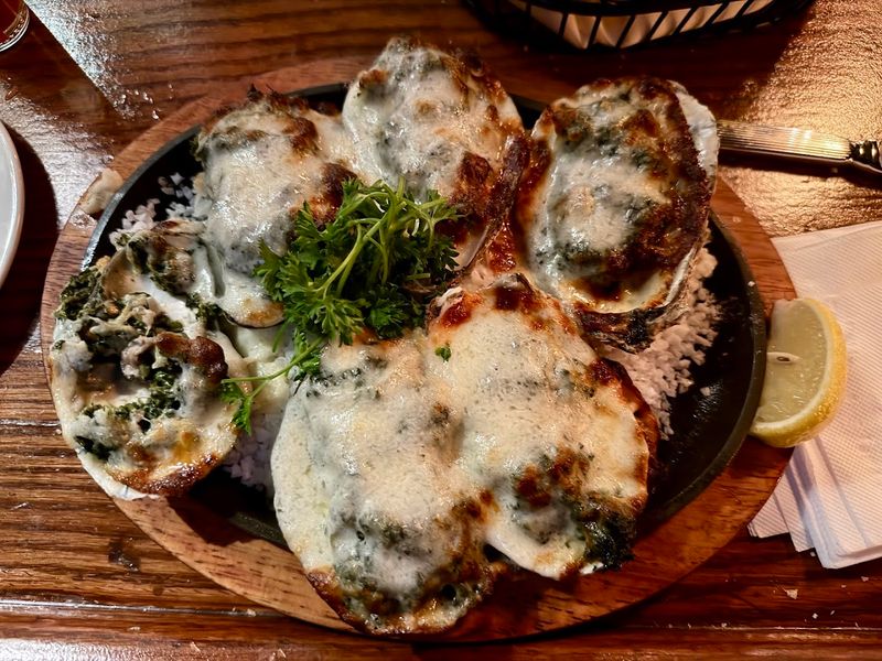 Oysters Rockefeller Worth Every Penny