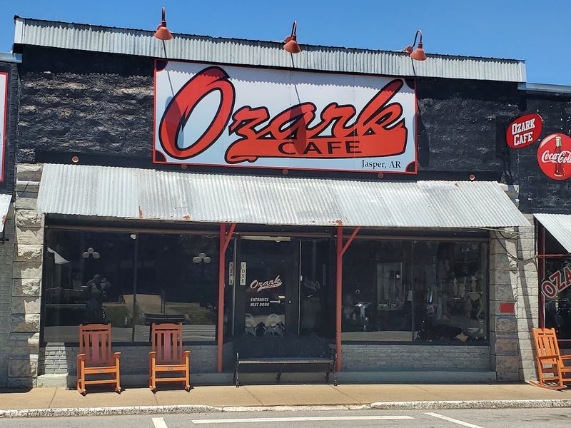 Ozark Cafe - Jasper, Arkansas