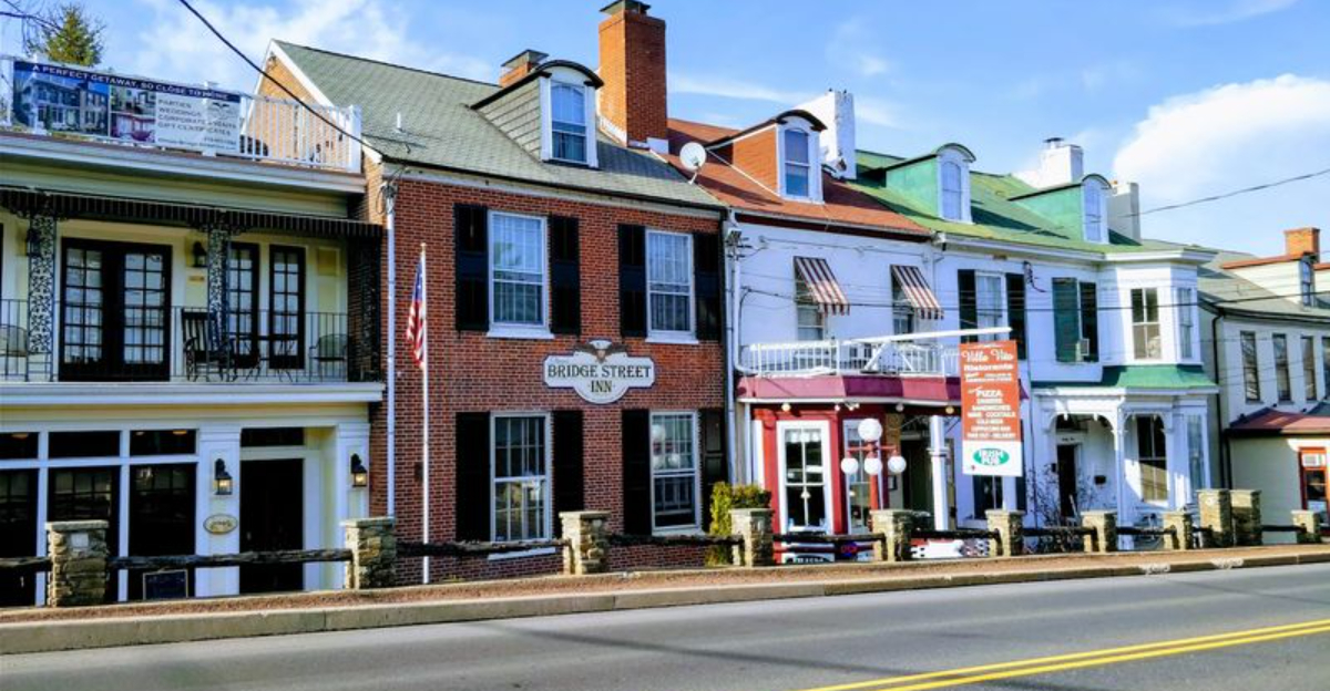 Pack your bags and retire to this gorgeous small town in Pennsylvania before everyone else discovers it 1