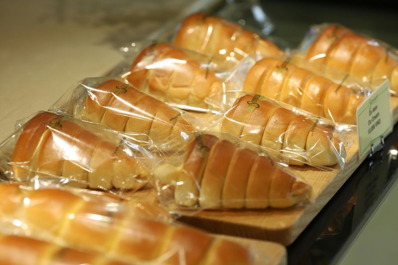 Packaged pastries