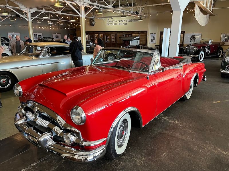 Packard Cars Arranged in Chronological Order