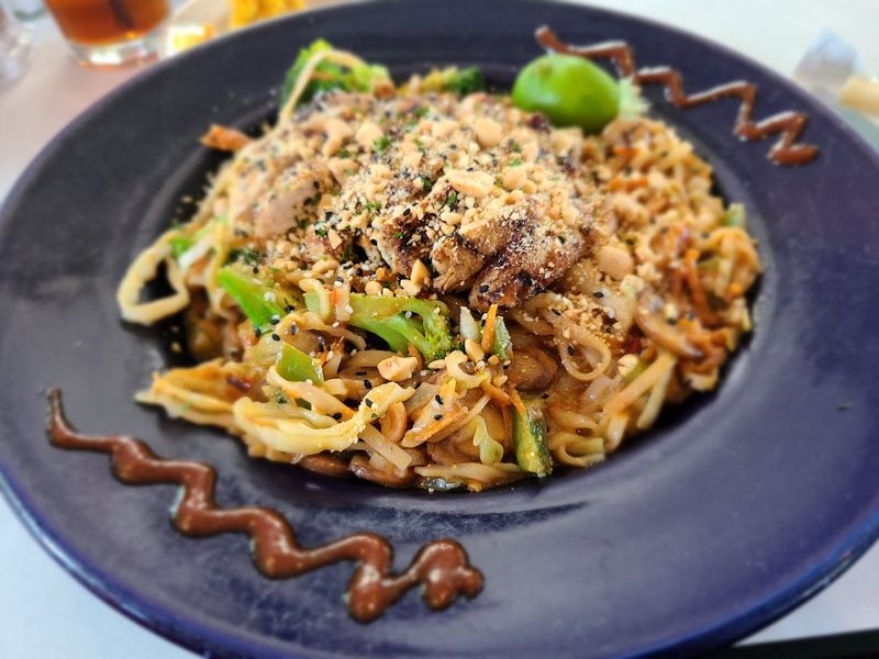 Pad Thai on a Menu Full of Surprises