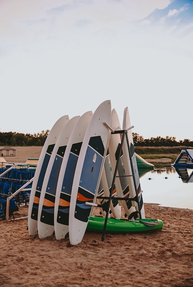 Paddle Boarding and Kayaking