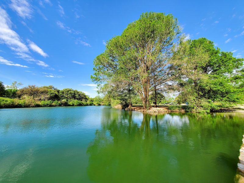 Paddleboarding and Boating on the Blanco River
