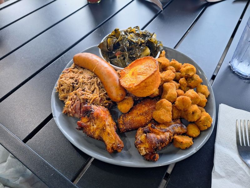 Page's Okra Grill - Mount Pleasant, South Carolina