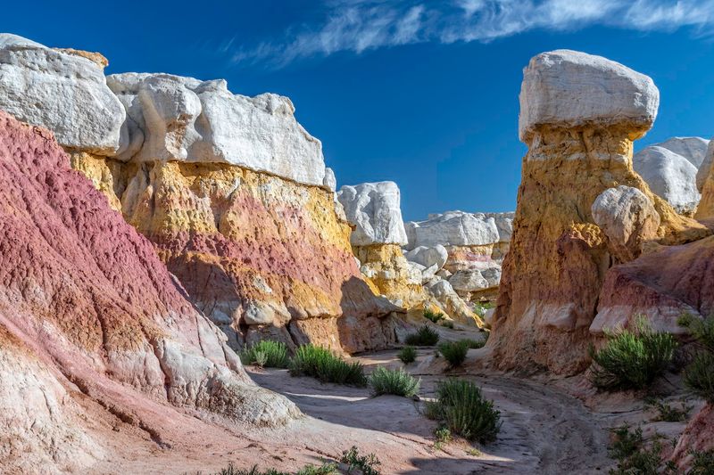 Paint Mines Interpretive Park - Calhan, Colorado Paint Mines Interpretive Park - Calhan, Colorado