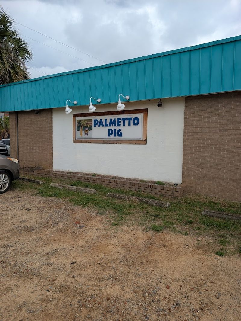 Palmetto Pig Bar-B-Q - Columbia, South Carolina