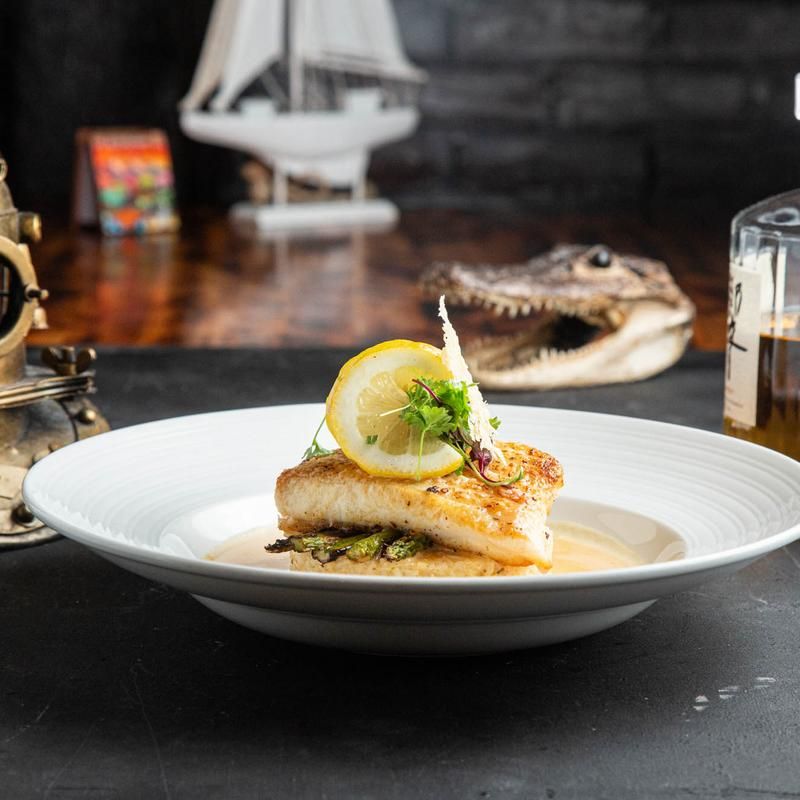 Pan-Seared Chilean Sea Bass That Melts in Your Mouth