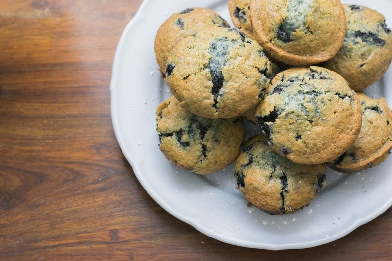Pancakes - Pancake muffins