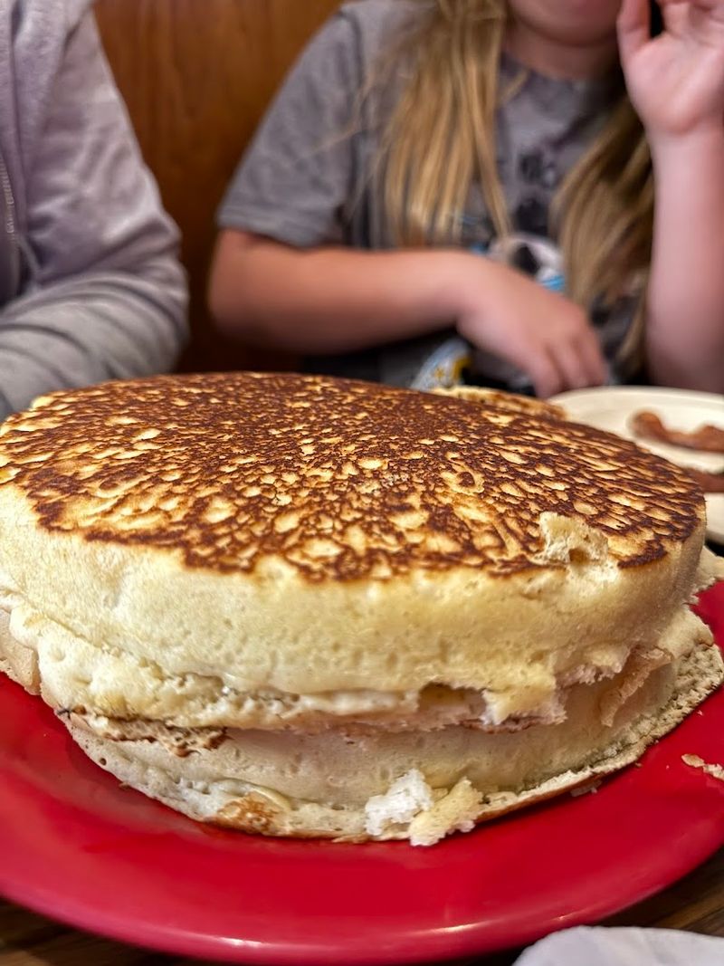 Pancakes So Big They Could Feed a Small Village Pancakes So Big They Could Feed a Small Village