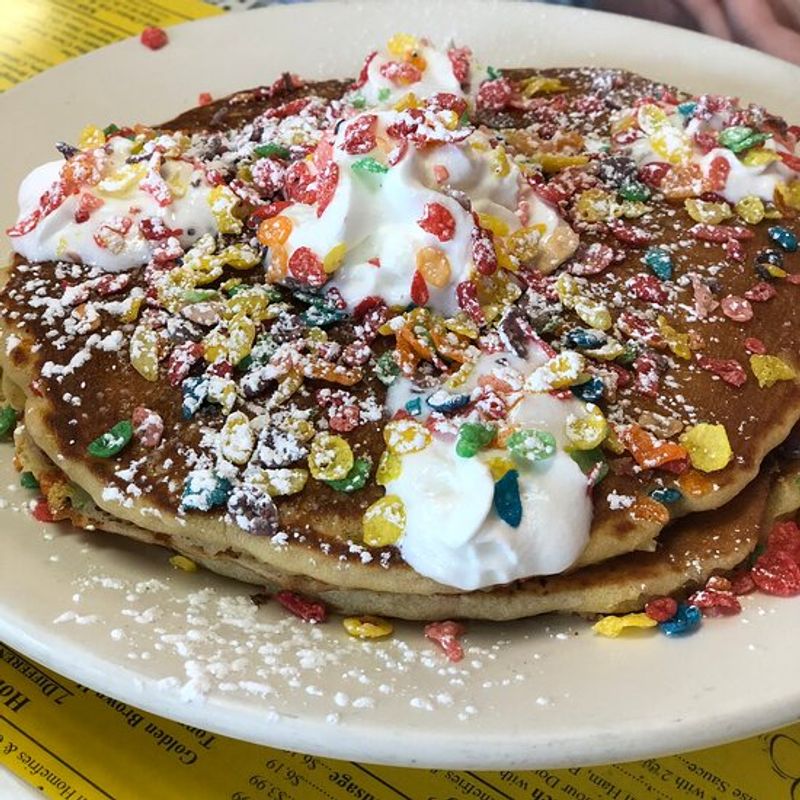 Pancakes the Size of Your Head — Seriously