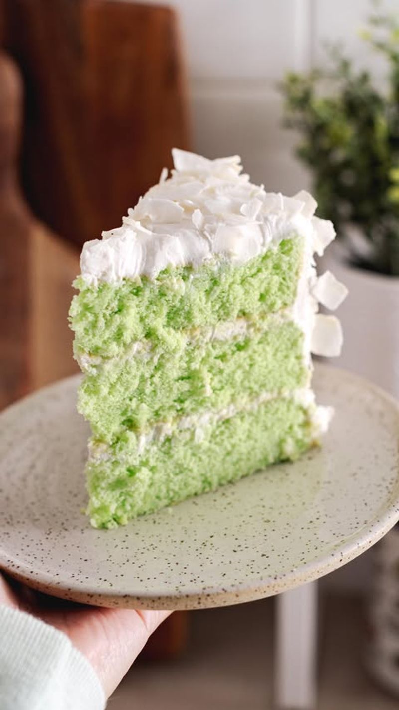 Pandan Cake