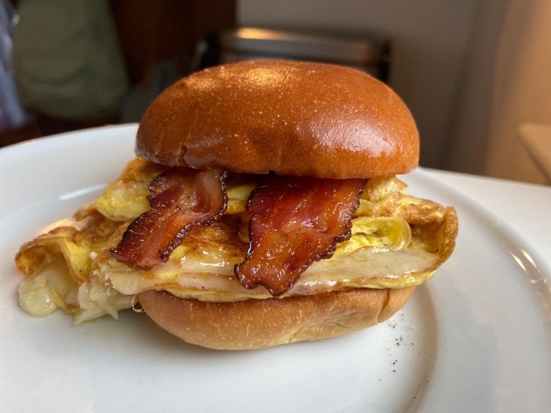 Panera Bread - Bacon Egg & Cheese on Brioche