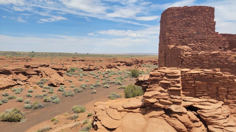 Panoramic Desert Views That Stretch for Miles