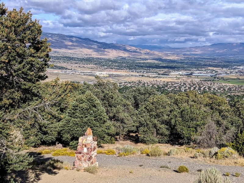 Panoramic Views From the Surrounding Nevada Hills