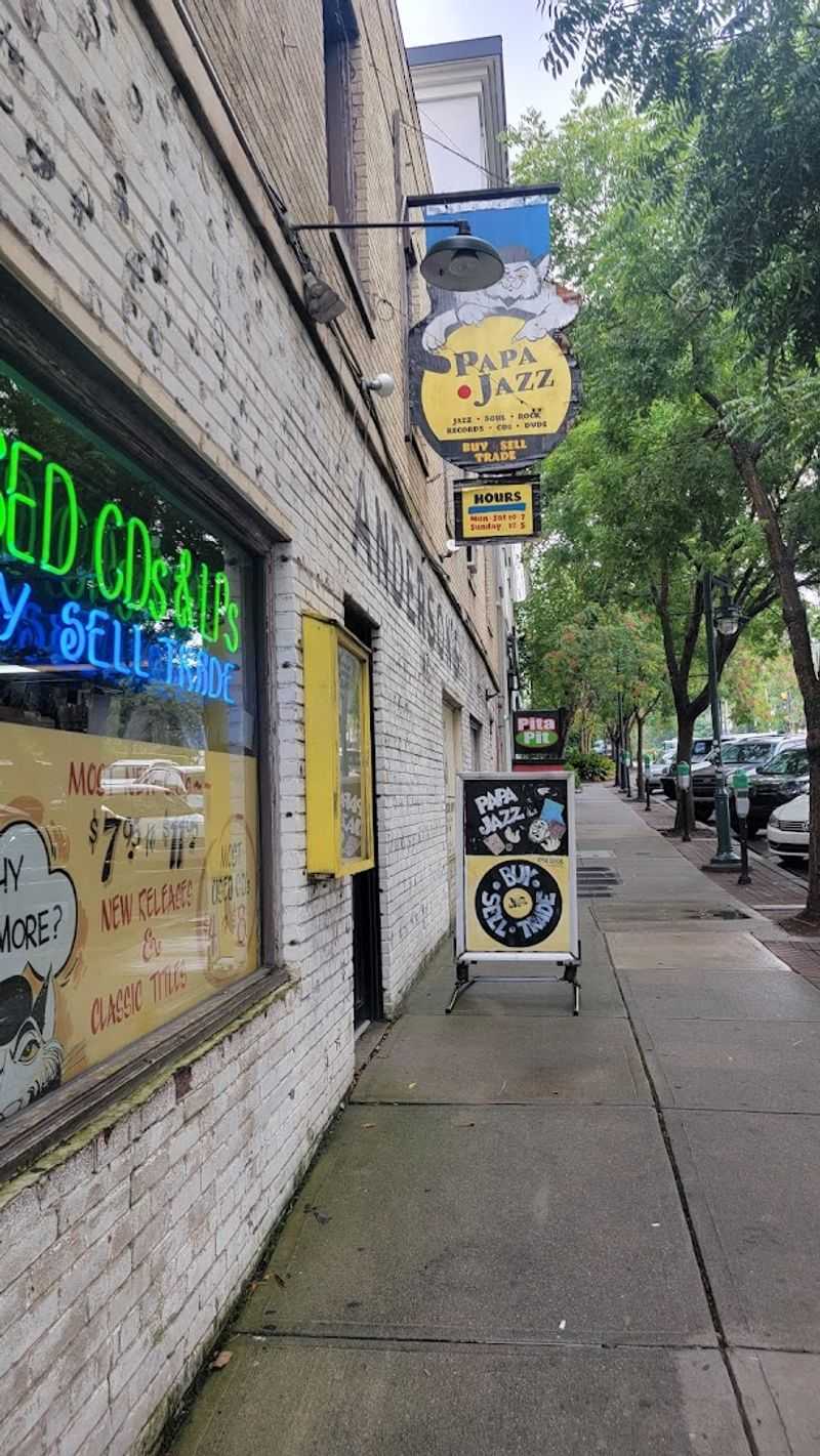 Papa Jazz Record Shoppe - Columbia, South Carolina