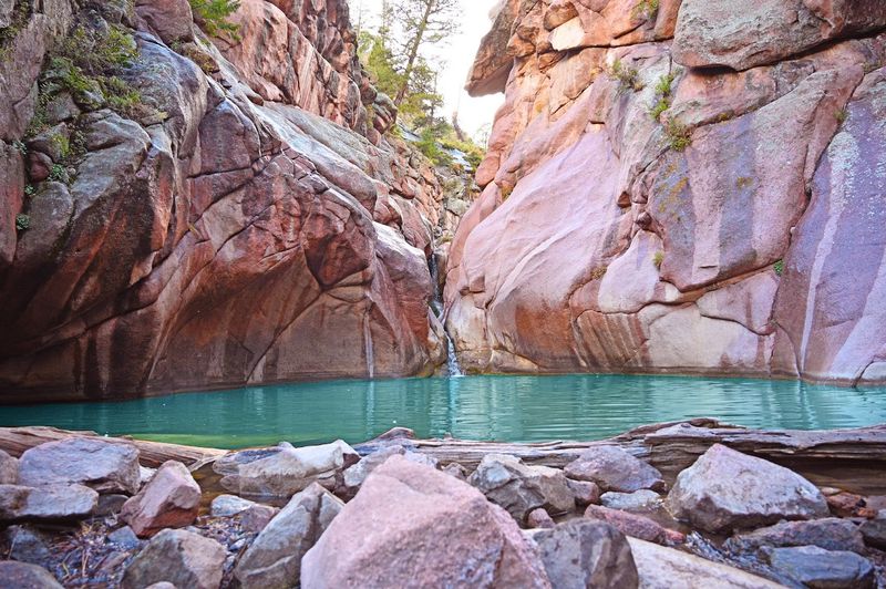 Paradise Cove (Guffey Gorge) - Guffey, Colorado