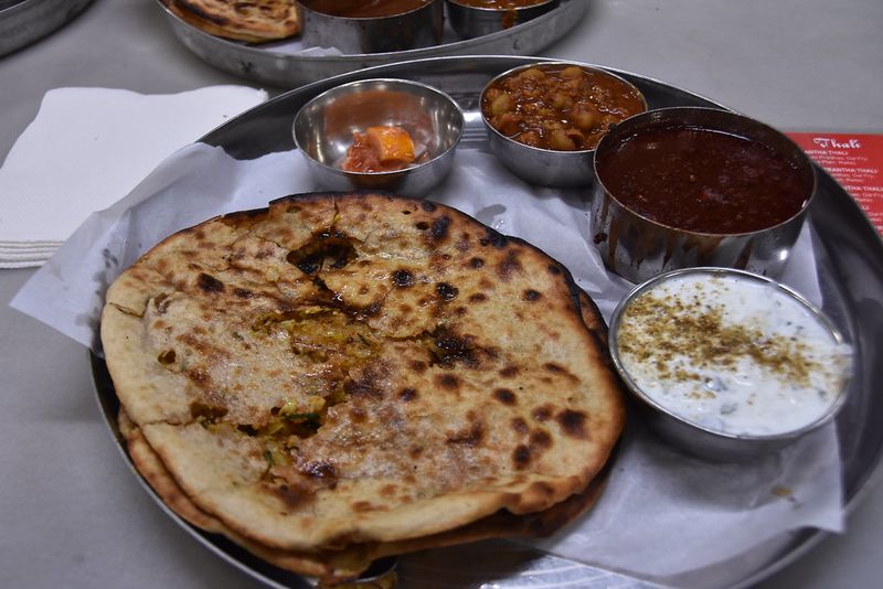 Paratha - India