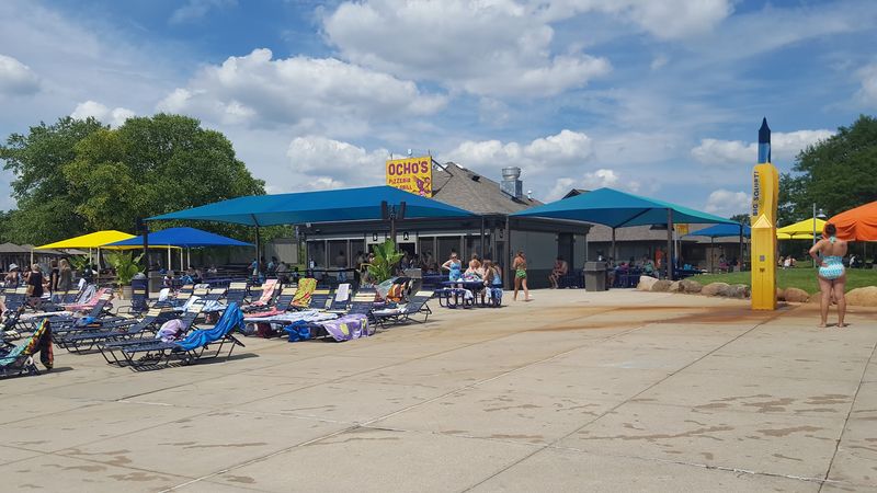 Park Layout, Seating, and How to Claim Your Spot