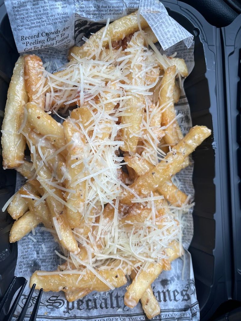 Parmesan Fries — The Side Dish Everyone Orders Twice Parmesan Fries — The Side Dish Everyone Orders Twice