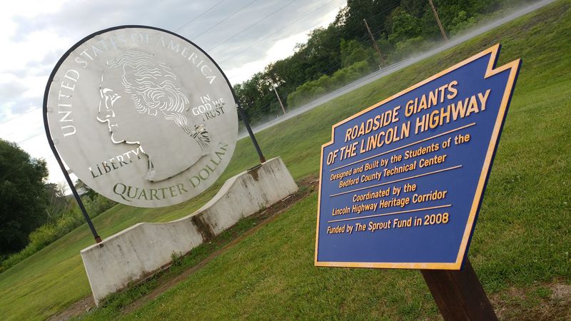 Part of the Lincoln Highway Heritage Corridor