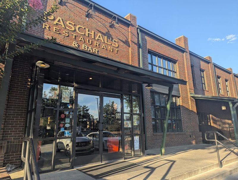 Paschal's Restaurant - Atlanta, Georgia Paschal's Restaurant - Atlanta, Georgia