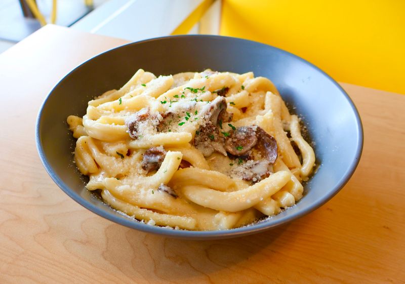 Pasta Alfredo