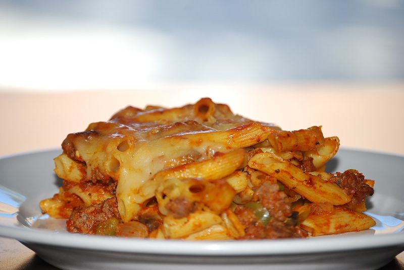 Pasta Bake Pasta Bake