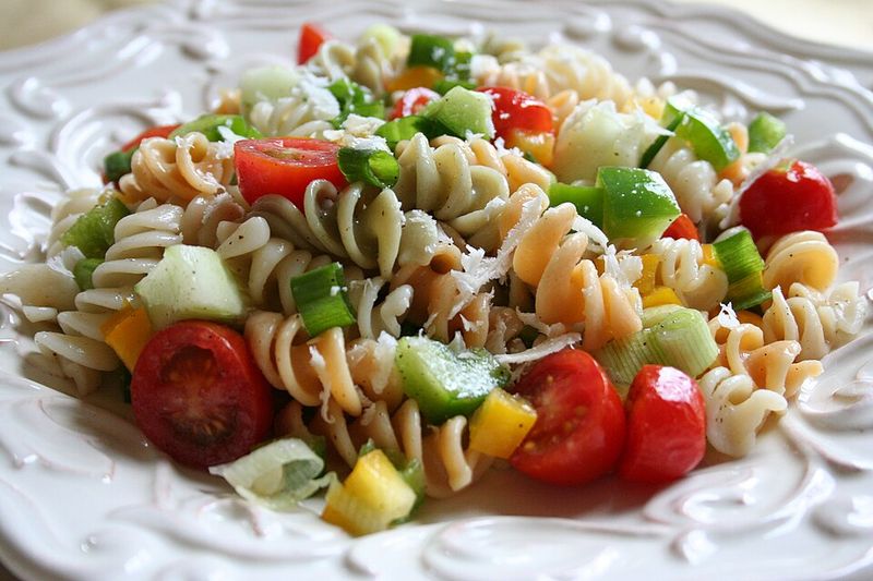 Pasta Salad Pasta Salad