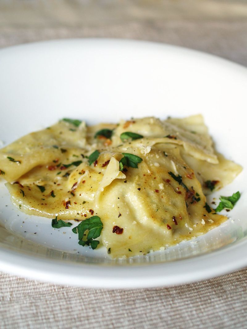 Pasta With Butter