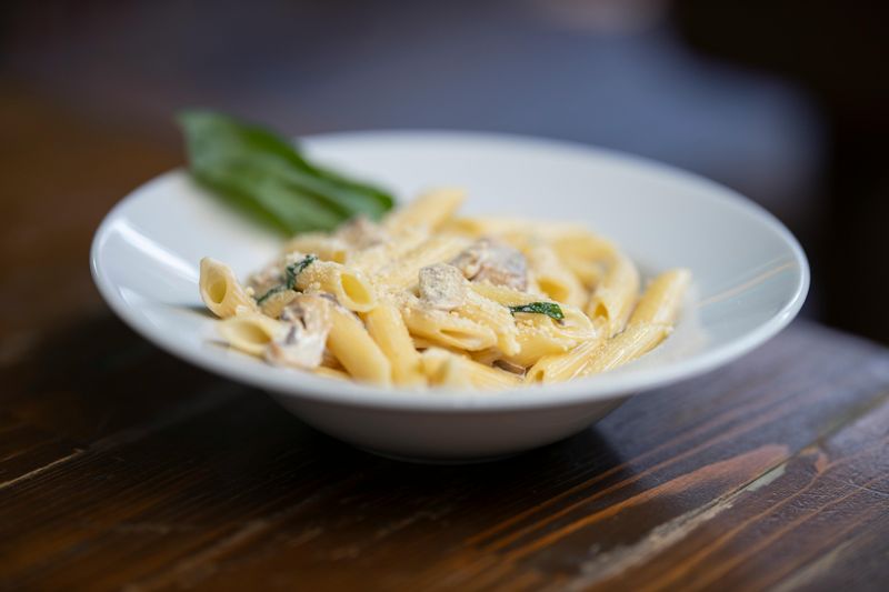 Pasta dishes