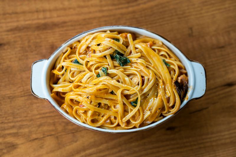 Pasta dishes