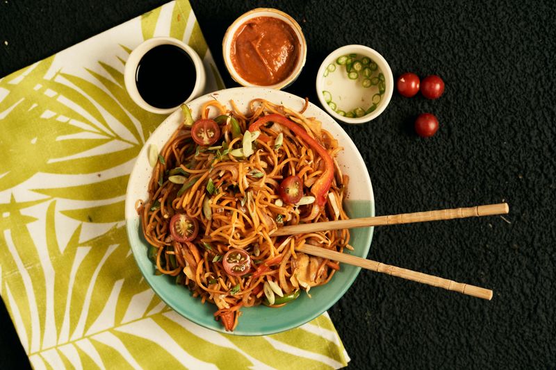 Pasta noodles