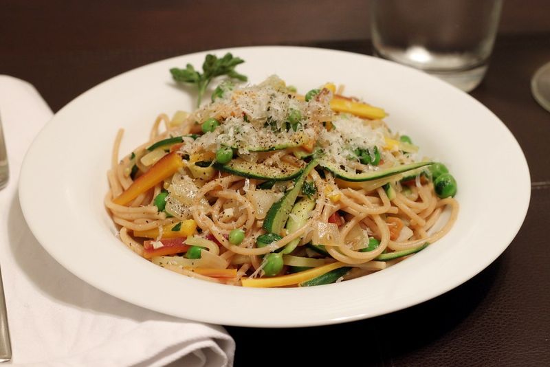Pasta primavera