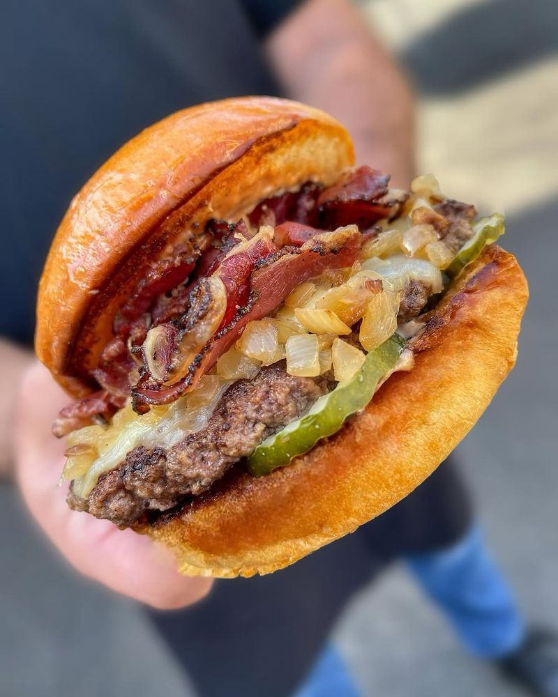 Pastrami Burger