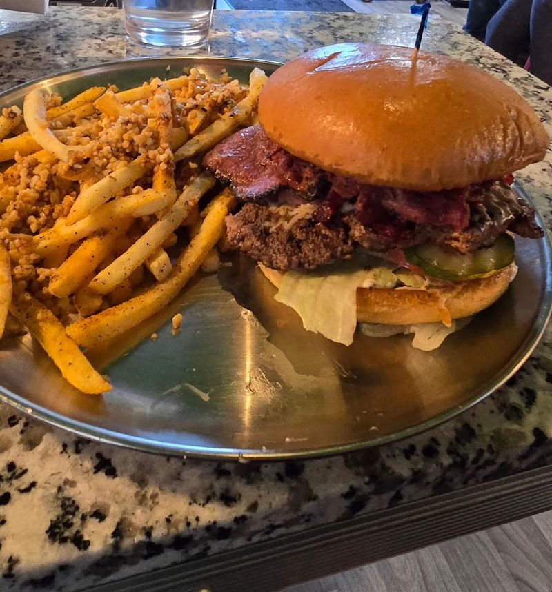 Pat's Philly Burger Is a Whole Mood