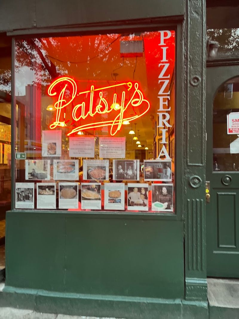Patsy's Pizzeria - New York, New York