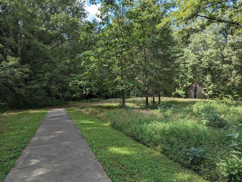 Paved Walking Trail for Easy Access