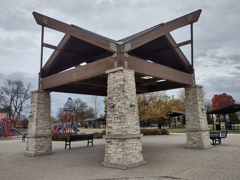 Pavilions and Picnic Shelters