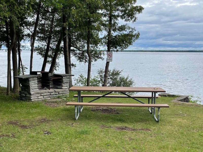 Peaceful Picnic Areas With Lake Views