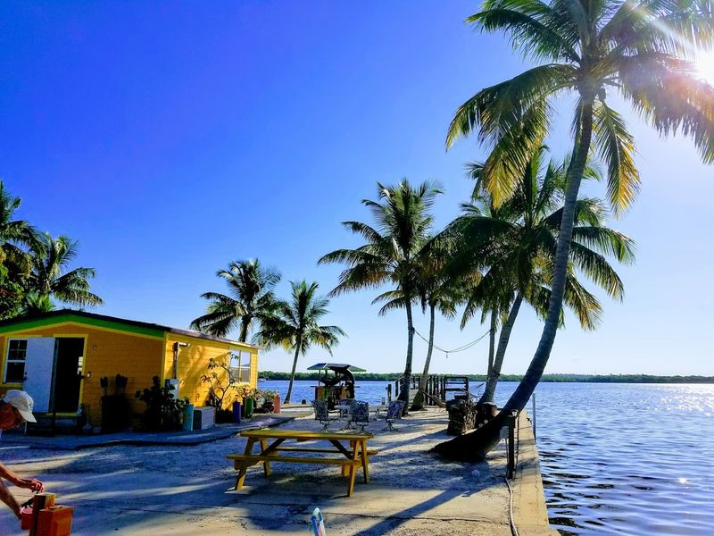 Peaceful Waterfront Dining With a View