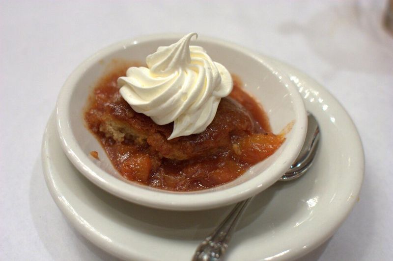 Peach Cobbler Peach Cobbler