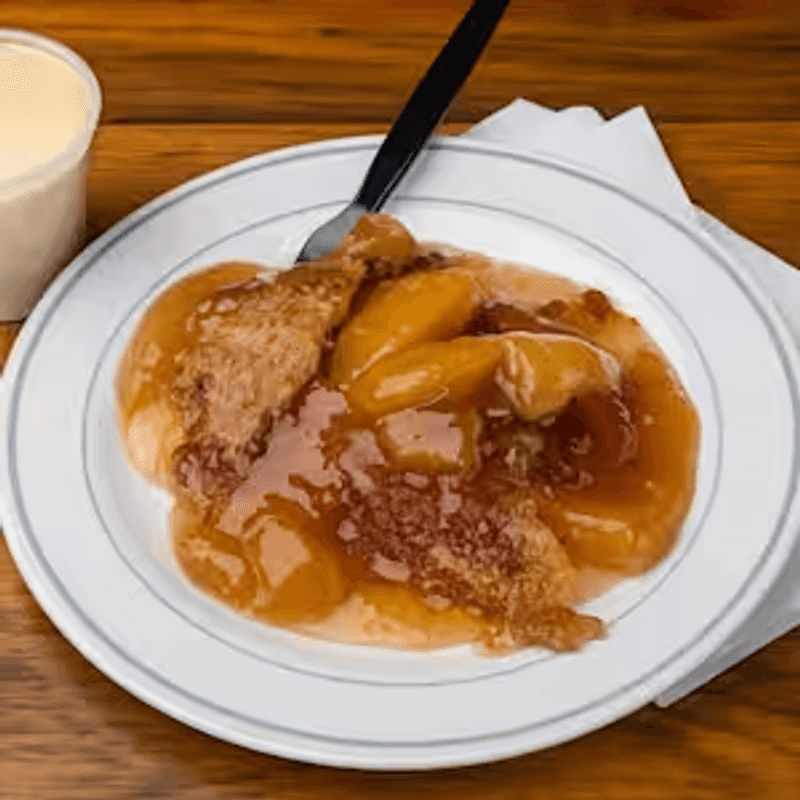 Peach Cobbler That Leaves a Lasting Impression